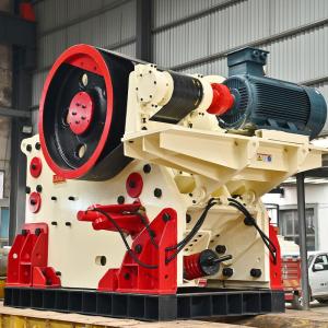 Quality Stone And Rock Jaw Stone Crusher Machine 140-465tph for sale