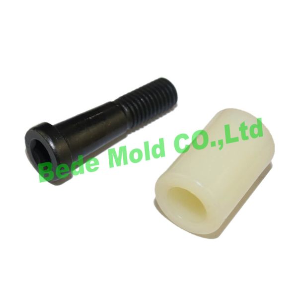 PA-66 Mold Parting Lock Nylon Bush , Precision Mold Components Mold Lock