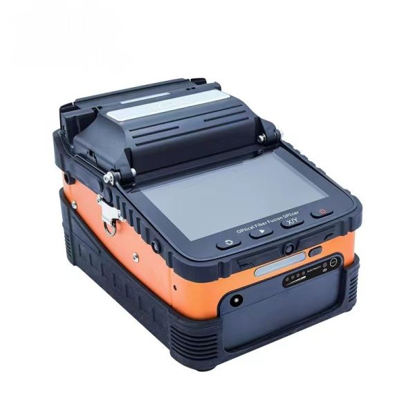 Customized fusion splicer ai5 optical fiber fusion splicer AI-5 4 motors splicing machine trunk line construction ftth project