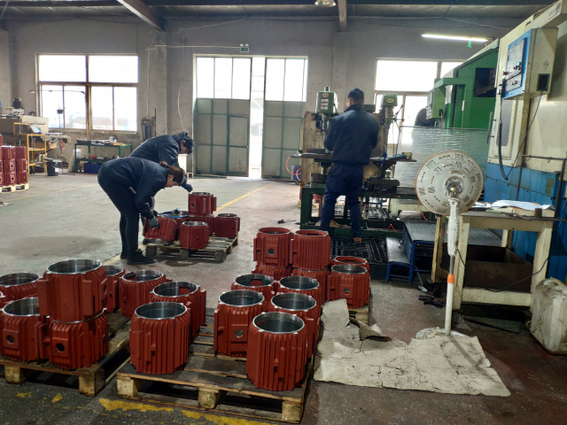 Die Casting Motor Casing Services Control Within Drawing Professional Foundry Spare Parts