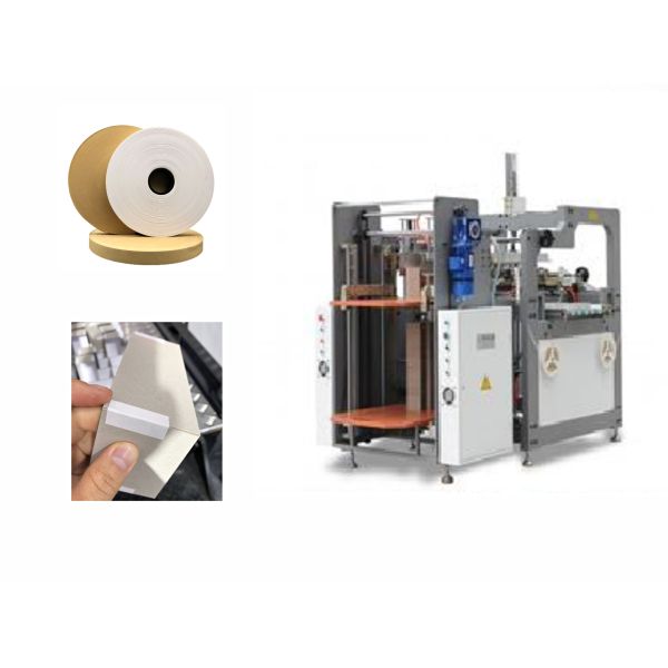Fully Automatic Corner Reinforcement Machine for Jewelry box shoe box cosmetic box