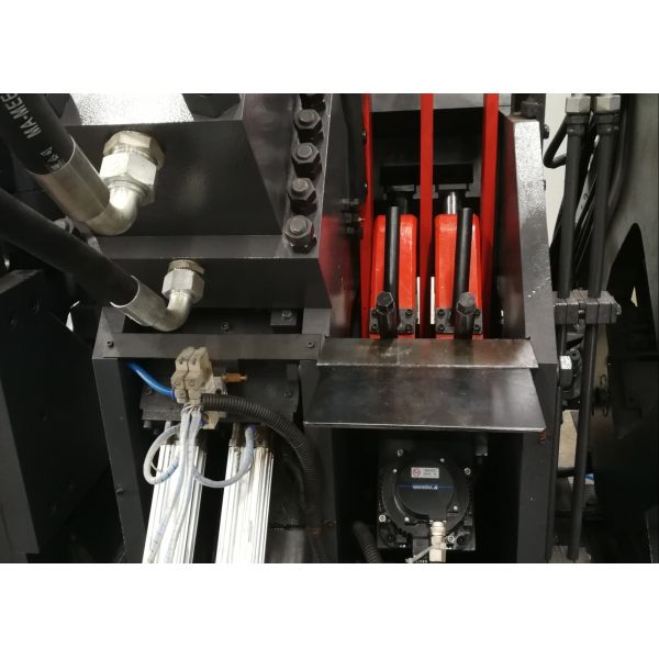 Model JNC1412 CNC Angle Metal Punching Marking And Shearing Machine 1800KN Cutting Force