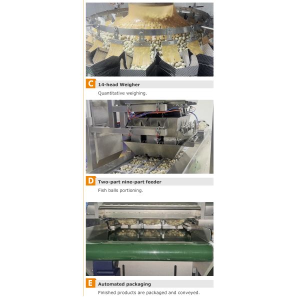 High-speed Seafood Premade Pouch Packaging Machinery Automatic Frozen Shrimp Pouch Packing Machine