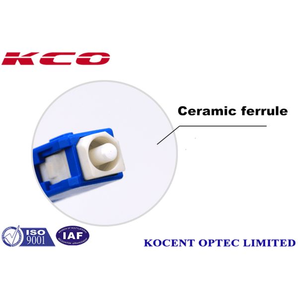 Single Mode Duplex SC/UPC Fiber Optic Patch Cord with 2.0mm Diameter and PVC LSZH Cover