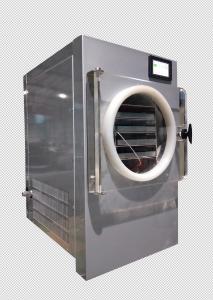 Quality Vegetable Fruit Food Freeze Drying Machine With Pump 0.4m2 3-4kg/Batch for sale