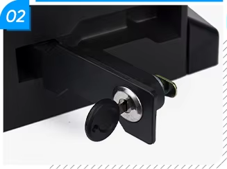 Adjustable Automatic Gate Opener Slide Gate Motor Remote For Residential