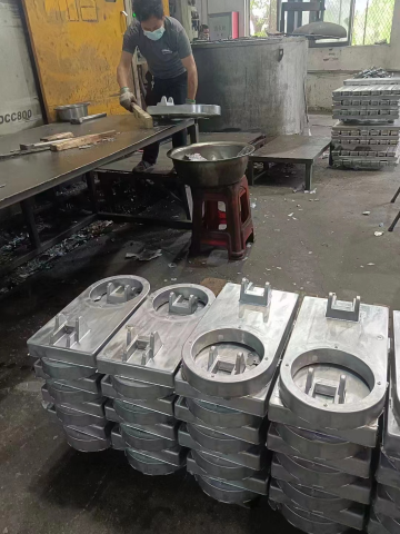 Die Casting Motor Casing Services Control Within Drawing Professional Foundry Spare Parts