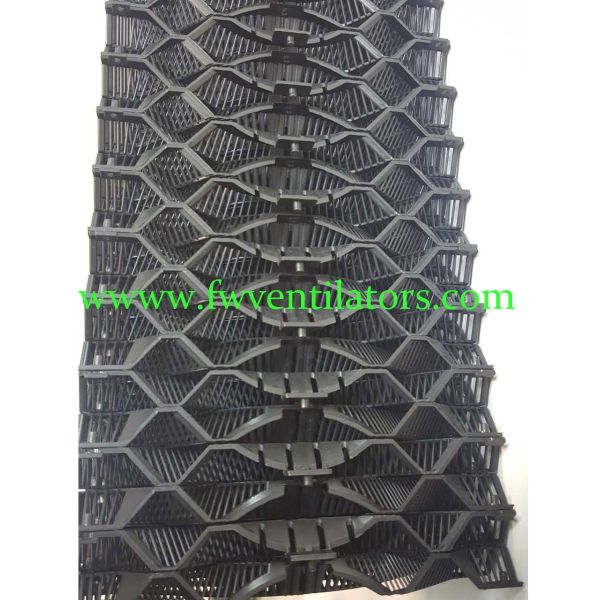 first class quality factory directly supplied new design plastic evaporative cooling pad