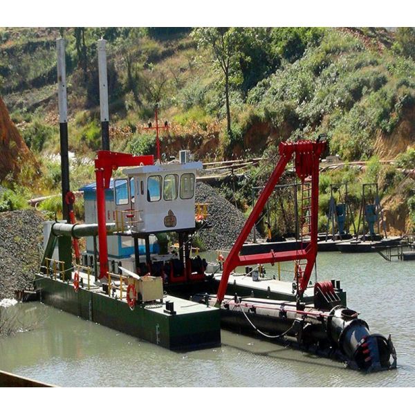 12 Inch Cutter Suction Dredger with Diesel Engine