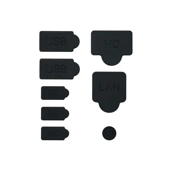 8 in 1 Multi Function Dust Plug For Nintendo Switch 2 Console Silicone Anti-Dust Protector for Switch 2 Gaming Accessoriesccessories