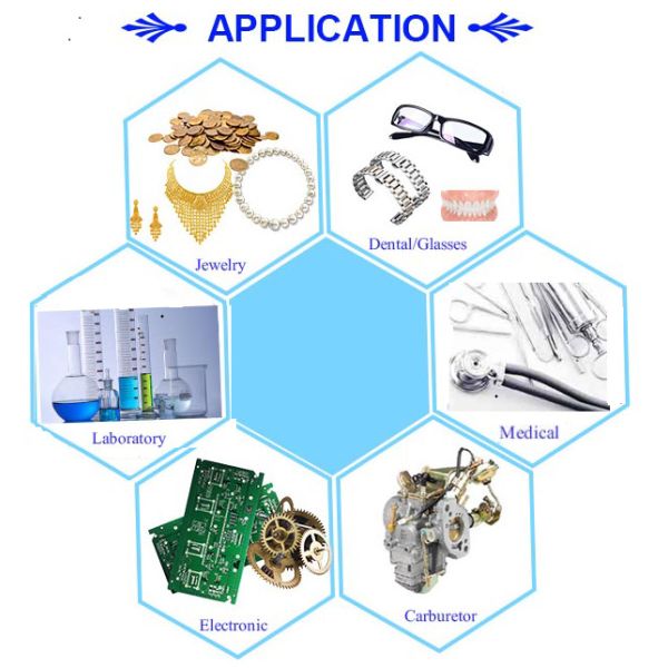 Smart System 6L Ultrasonic Cleaning Machine High Precision Digital Control
