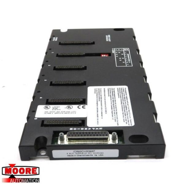 IC693CHS398 GE Expansion Base 5-Slot
