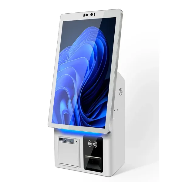 Customizable Touchscreen Self Ordering Kiosk With Android/Win OS