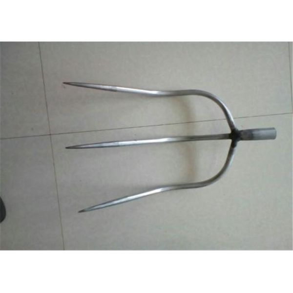 Ductile Iron Farming Pitchfork Metal Casting Tools ISO9001 Optional Shape
