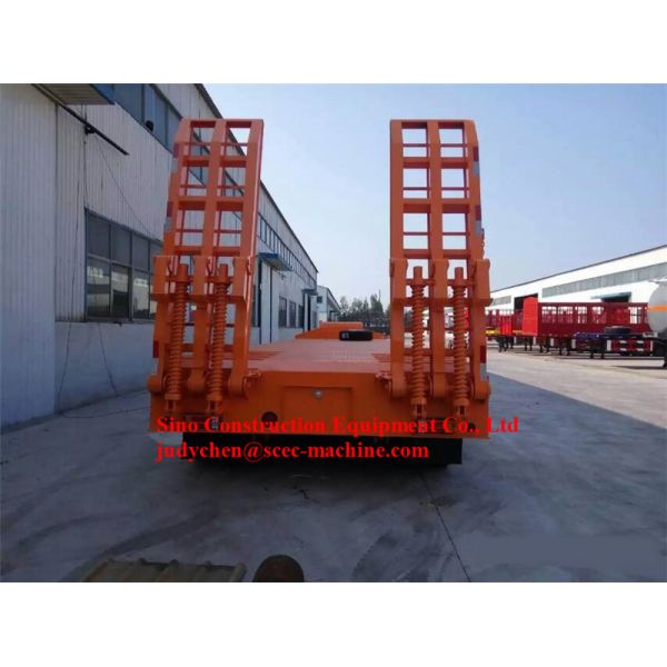 Low Bed Heavy Duty Semi Trailers
