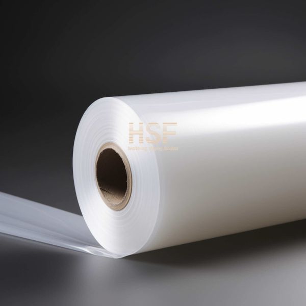 Translucent White 120μm Biodegradable High Density Polyethylene Film for Agricultural and Industrial Packaging
