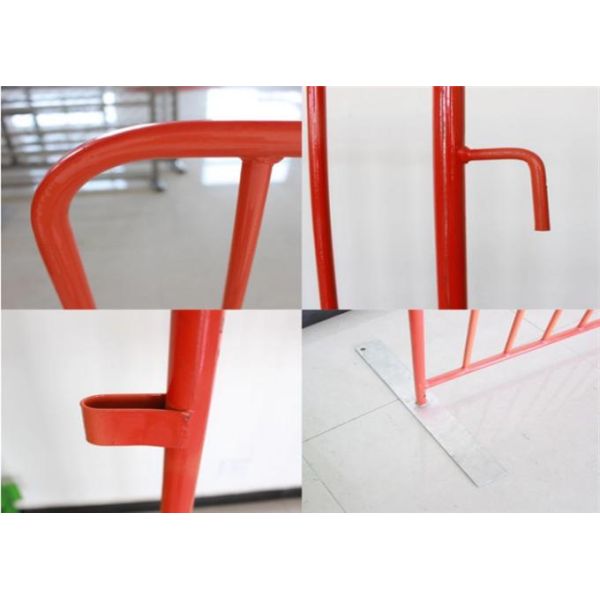 crowd control safety barriers
