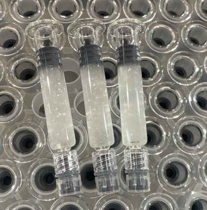 GMP Pharmaceutical Plastic Highly Capacity Automatic Prefilled Syringe Filling Machine