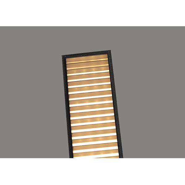 Low UGR IP30 45W household simple LED linear hanging and surface mounting lamps
