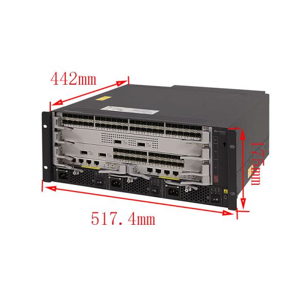 S8700-4 Multi-Functional Layer 3 Switch for Fast Data Transfer