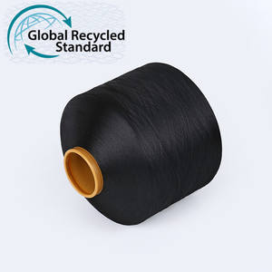 40S Recycled Poly Poly Core Spun Thread for Weaving Sewing Knitting