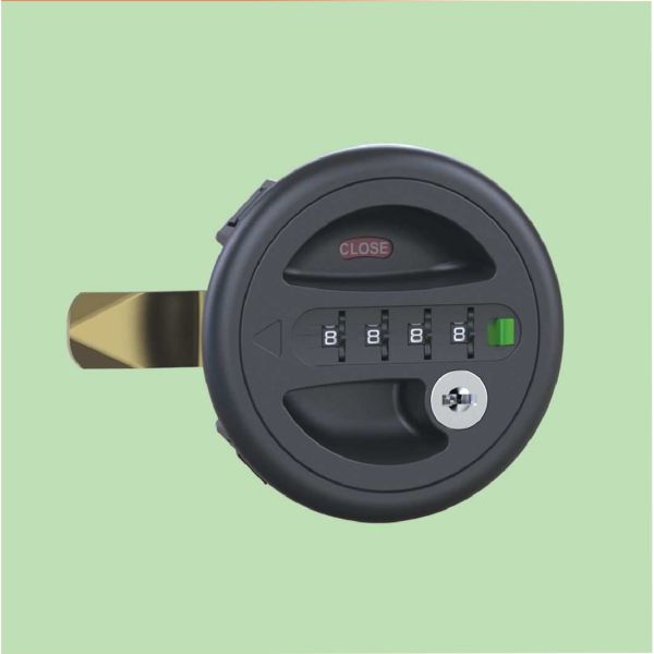 Cyberlock Circle Shape Number Code Lock For Mobile Pedestal Drawers Cabinet