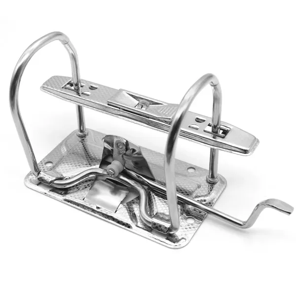 Rectangular Lever Arch Clip 50mm Lever Arch File Locking Clip Silver