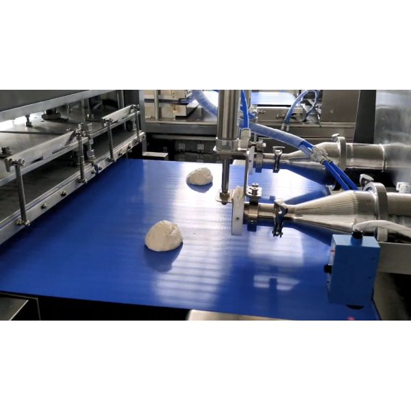 SS304 Compact Electric Chapati Maker Machine Electric Roti Chapati Processing Machine