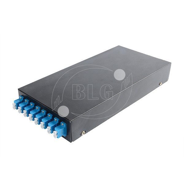 8 Cores Fiber Optic Cable Assemblies , Red 12 Cores FTTH Terminal Box