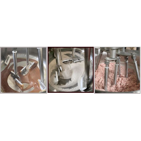 Automatic Tilting Jacketed Kettle Multi-Function Cooking Equipment for Industrial Us