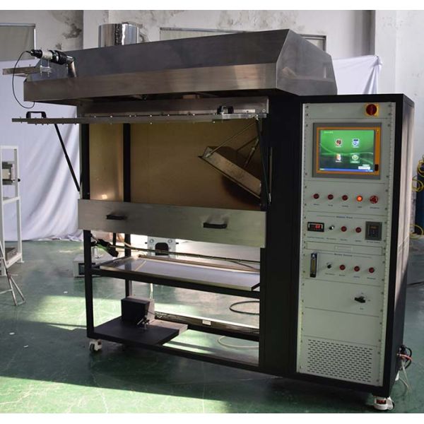 Insulated Flooring Radiant Panel Test Apparatus For Measuring Flame Spread