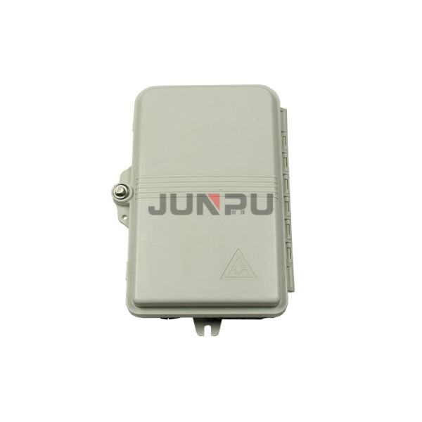 4 Core Optical Fiber Distribution Box ABS Material