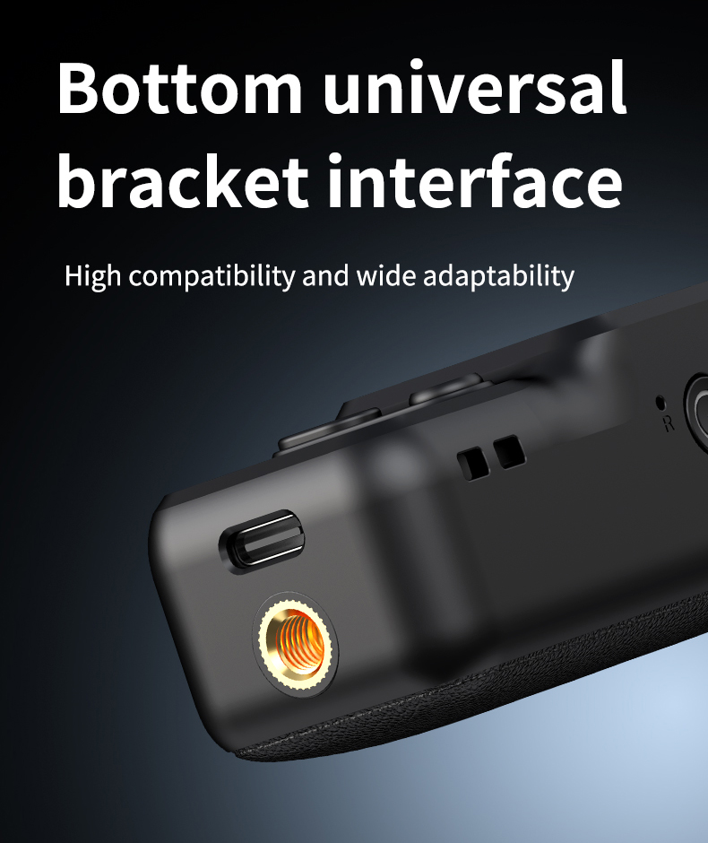 LK032 All Scene Applicable Handheld Pocket Action Camera 4K HD with Rotatable Lens Front Fill Light for Selfie Cycling Camping
