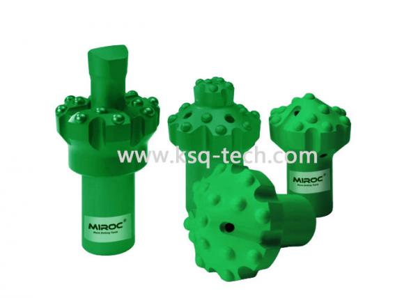T45 Button Bit With Diameter 102mm 127mm Reamer Drill Bits For Tunneling Rock and Mining