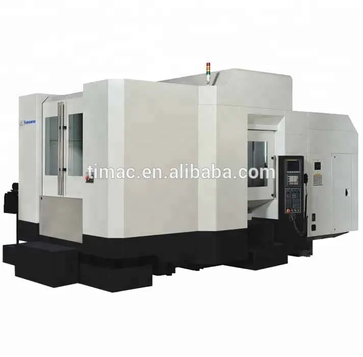 Exchange Table CNC Horizontal Boring Machine Center with 500 6000 r.p.m Spindle Speed