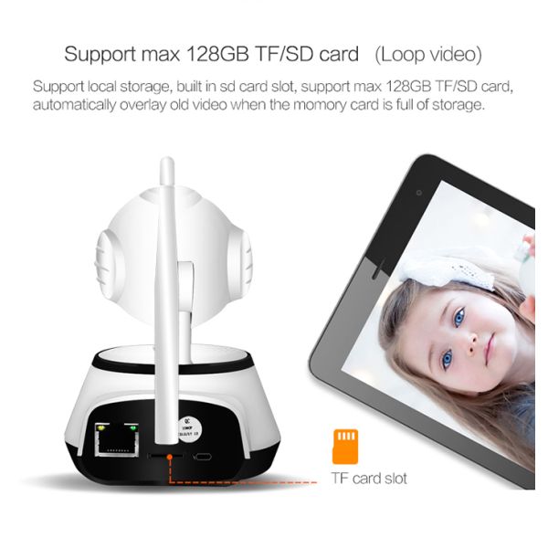 Professional 1080P PTZ Camera Wifi Viewframe mode P2P IP Camera