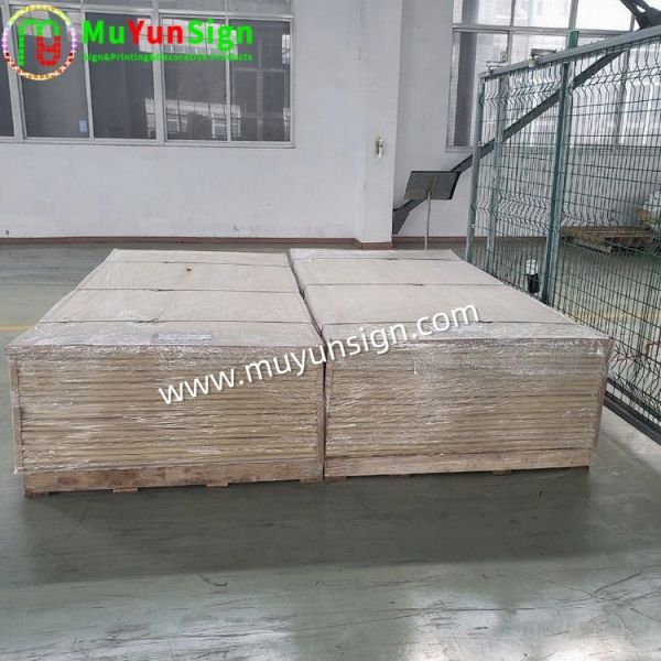 Lightweight Polypropylene Hollow Sheet Rigid Plastic Panel Recyclable