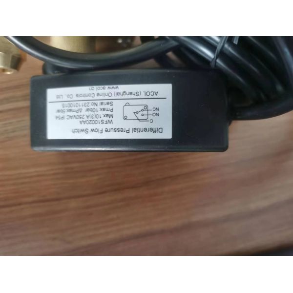 Air Conditioning DIFFERENTIAL PRESSURE FLOW WFS10020AA