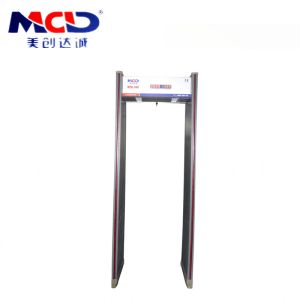 Quality Waterproof Aduio Alarm door metal detector equipment / LED door security devices for sale