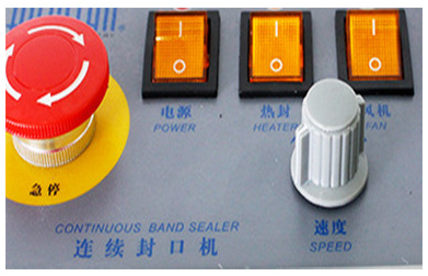 1.5kw Automatic Continuous Sealing Machine Plastic Bag Eye Patch Mask Heat Sealer