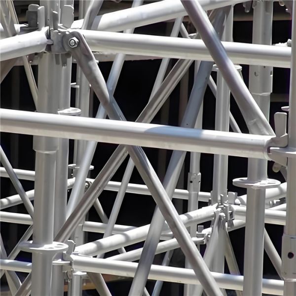 Movable Scaffolding Platform Adjustable Height For Diverse Construction Tasks