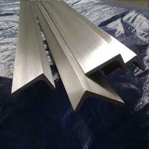 Quality 430 316l Stainless Steel Equal Angle ISO Stainless Steel Unequal Angle for sale