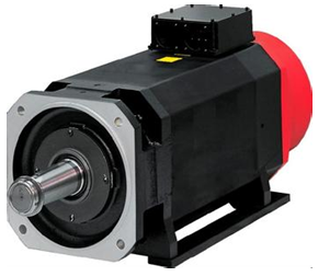 35Nm high frequency Spindle Servo Motor , cnc router spindle motor high speed
