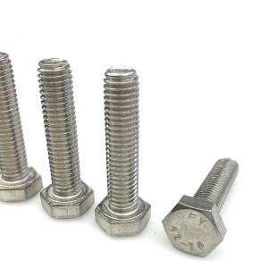 Polished Galvanized Stud Bolts , 316 Stainless Steel Lag Bolts Size M3-M36