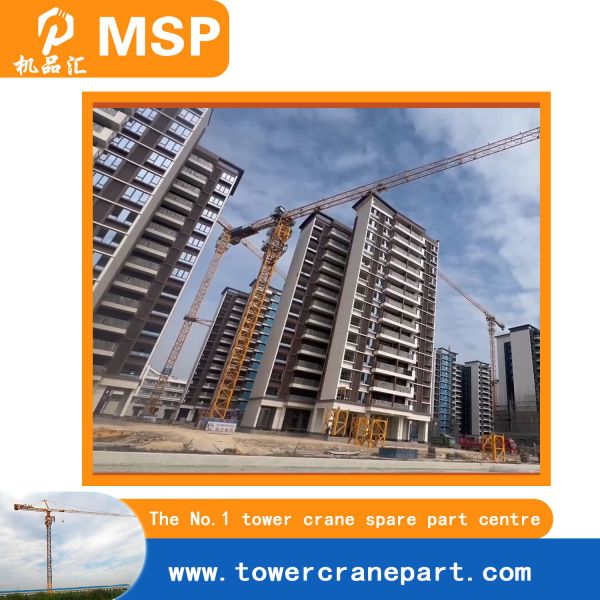 Advanced Flat Top Tower Crane For Safe Precise Lifting In Construction Projects