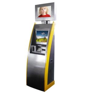 Quality Customized Multi-Function Kiosk with two Screens for sale