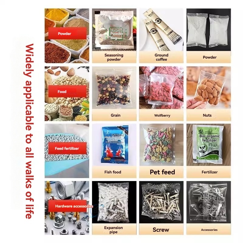 Automatic Packaging Machine (optional With Coding Machine Cursor)