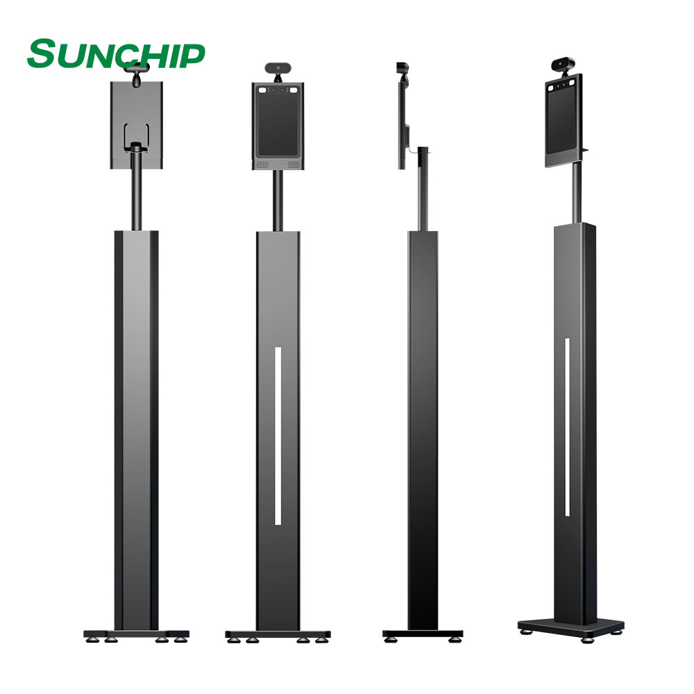 Thermal Scanner 8" LCD Face Recognition Terminal 350cd/㎡