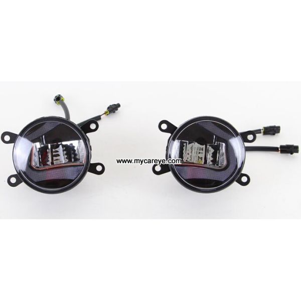 High quality car styling led fog light with drl function for Suzuki Splash