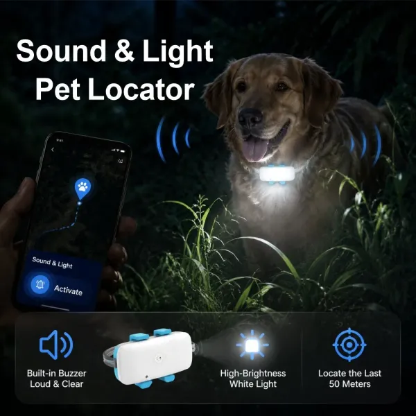 VP-Pet 4G Pet GPS Tracker with Custom Packaging Service